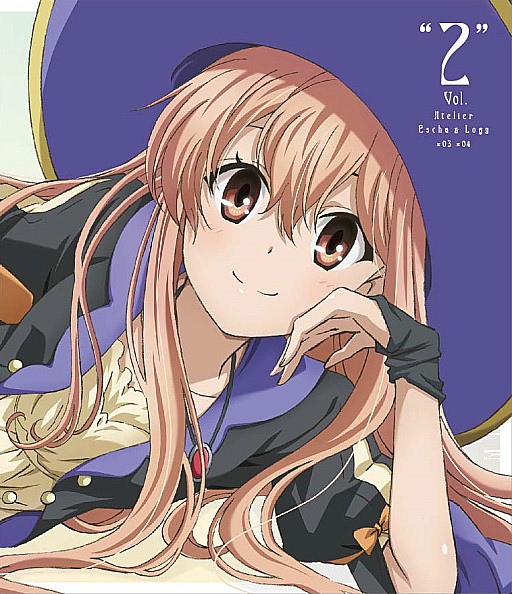 画像ギャラリー No.001のサムネイル画像 / アニメ「エスカ＆ロジーのアトリエ」の第2巻ジャケット＆特典詳細を公開