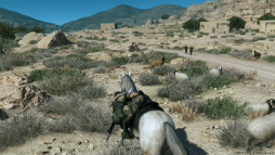 画像ギャラリー No.003のサムネイル画像 / ［E3 2013］「METAL GEAR SOLID V: THE PHANTOM PAIN」の最新トレイラーが公開。対応プラットフォームはPS3/PS4/Xbox 360/Xbox Oneに決定