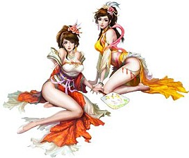 画像ギャラリー No.003のサムネイル画像 / 「大将軍」mixiゲームでサービスを本日開始。新サーバー公開記念イベントも