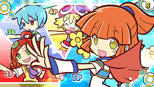 画像ギャラリー No.005のサムネイル画像 / 基本プレイ無料のAC「ぷよぷよ!!クエスト アーケード」ロケテストが本日スタート。パズルアクションにカード収集/デッキ構築要素を加えた新作