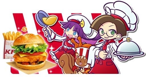 画像ギャラリー No.002のサムネイル画像 / 「ぷよぷよ!!クエスト」がケンタッキー フライドチキンとコラボ。11月1日から