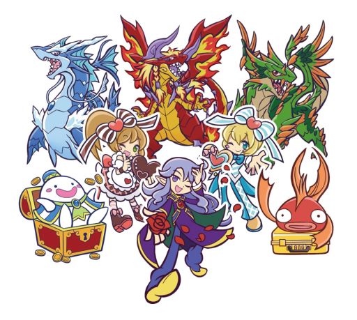 画像ギャラリー No.001のサムネイル画像 / 「ぷよぷよ!!クエスト アーケード」,1周年記念イベントを開催。プレゼントも
