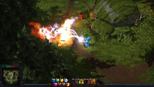 画像ギャラリー No.002のサムネイル画像 / F2Pで楽しめるMOBA「Magicka: Wizard Wars」が，新ゲームモードを追加して4月28日に正式リリース。4月14日に大規模アップデート予定