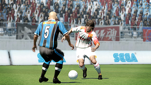 画像ギャラリー No.002のサムネイル画像 / 「サカつく プロサッカークラブをつくろう!」がPS3/PS Vitaに登場! 今作ではリアルタイムで展開する試合を見ながら采配が可能に