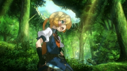 画像ギャラリー No.003のサムネイル画像 / 「新・世界樹の迷宮 ミレニアムの少女」のアニメーションカットが公開。日向悠二氏による監修のもとマッドハウスが制作