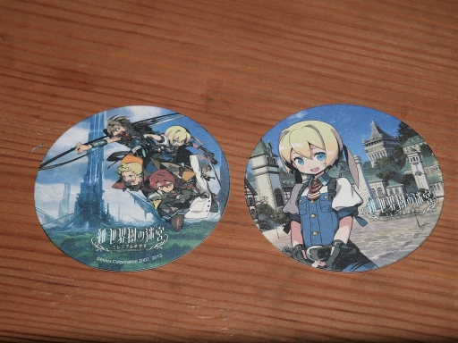 画像ギャラリー No.017のサムネイル画像 / 「新・世界樹の迷宮 ミレニアムの少女」の世界が秋葉原に出現。店舗タイアップイベント「新世界樹のものがたり」が7月末まで開催