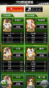 画像ギャラリー No.012のサムネイル画像 / iOS版「プロ野球ドリームナイン SUPERSTARS」が配信。ニュース確認も可能