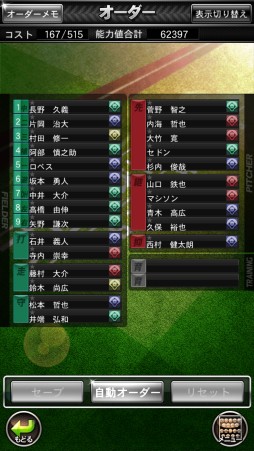 画像ギャラリー No.001のサムネイル画像 / 「プロ野球ドリームナイン SUPERSTARS」「プロ野球ドリームナイン」の2014年シーズンが幕開け。新たな機能なども追加に
