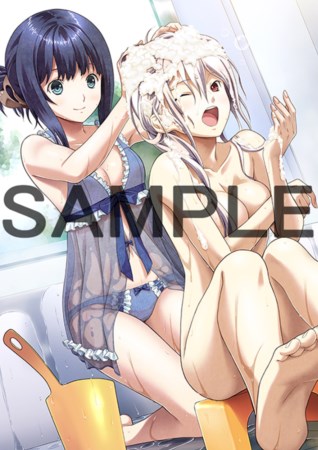 画像ギャラリー No.002のサムネイル画像 / 「DISORDER6」長浜めぐみさん描き下ろしのイラストが描かれたテレカなど，店舗別特典のイラストが公開に