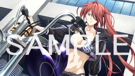 画像ギャラリー No.008のサムネイル画像 / 「DISORDER6」長浜めぐみさん描き下ろしのイラストが描かれたテレカなど，店舗別特典のイラストが公開に