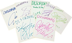 画像ギャラリー No.001のサムネイル画像 / 「DISORDER6」の発売記念抽選会が8月22日に東京，24日に大阪で開催