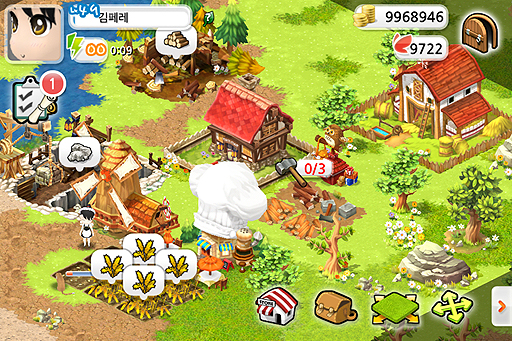 画像ギャラリー No.003のサムネイル画像 / MMORPG「ArcheAge」と連動するiOS向け農場経営ゲーム「ArcheVille」が韓国のApp Storeで配信開始。ArcheAgeにアイテムを送れる機能も実装