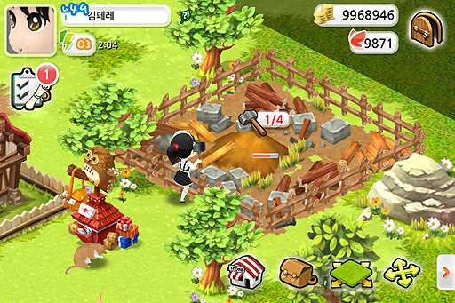 画像ギャラリー No.006のサムネイル画像 / MMORPG「ArcheAge」と連動するiOS向け農場経営ゲーム「ArcheVille」が韓国のApp Storeで配信開始。ArcheAgeにアイテムを送れる機能も実装