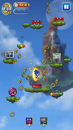 ソニックジャンプ