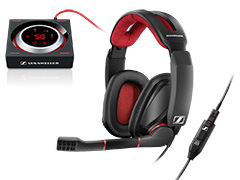 Sennheiser，1万円台前半から買えるゲーマー向けヘッドセットと，独自技術採用のゲーマー向けUSBサウンドデバイスを国内発表