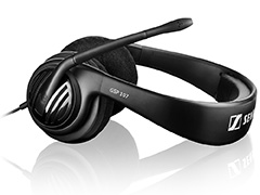 Sennheiser，エントリーゲーマー向けヘッドセット「GSP 107」を2017年9月21日に発売