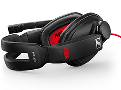 Sennheiser，「GSP 303 Need for Speed Payback Edition」を100台限定で国内発売。「GSP 300」ベースのアナログ接続型ヘッドセット