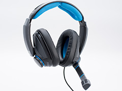 ゼンハイザーのアナログ接続型ヘッドセット「GSP 300」レビュー。1万円以下でこの音質と装着感は破格だ