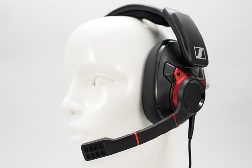 画像ギャラリー No.002のサムネイル画像 / ［CES 2018］ゼンハイザー，新世代ハイエンドヘッドセット「GSP 600」発表。注目のGAME ZERO後継機，まずはその音を聴いてみた