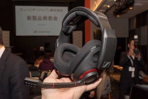 画像ギャラリー No.003のサムネイル画像 / 密閉型と開放型。2つの新世代ハイエンドヘッドセットを発表したゼンハイザーに聞く,快適性へのこだわりと,両製品の違い
