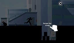 画像ギャラリー No.005のサムネイル画像 / 走れ，自由のために。スマートフォン向け逃走アクションゲーム「Vector」を紹介する「（ほぼ）日刊スマホゲーム通信」第214回