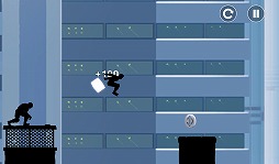 画像ギャラリー No.006のサムネイル画像 / 走れ，自由のために。スマートフォン向け逃走アクションゲーム「Vector」を紹介する「（ほぼ）日刊スマホゲーム通信」第214回