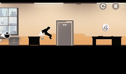 画像ギャラリー No.007のサムネイル画像 / 走れ，自由のために。スマートフォン向け逃走アクションゲーム「Vector」を紹介する「（ほぼ）日刊スマホゲーム通信」第214回
