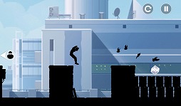 画像ギャラリー No.008のサムネイル画像 / 走れ，自由のために。スマートフォン向け逃走アクションゲーム「Vector」を紹介する「（ほぼ）日刊スマホゲーム通信」第214回