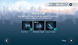画像ギャラリー No.010のサムネイル画像 / 走れ，自由のために。スマートフォン向け逃走アクションゲーム「Vector」を紹介する「（ほぼ）日刊スマホゲーム通信」第214回