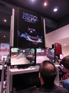 画像ギャラリー No.001のサムネイル画像 / ［GDC 2013］Unreal Engine 4を採用したロボットアクション「Heavy Gear：Assault」がGDC会場でデモを実演。近々Kickstarterでもクラウドファンディングを募集予定