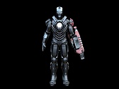 画像ギャラリー No.003のサムネイル画像 / iOS版「アイアンマン3」,新ロケーション「森林地帯」やアーマー3体が実装