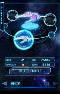 画像ギャラリー No.001のサムネイル画像 / シリーズ第3弾，STG「AstroWings3 icarus」がGoogle Playで配信開始