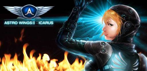 画像ギャラリー No.005のサムネイル画像 / シリーズ第3弾，STG「AstroWings3 icarus」がGoogle Playで配信開始