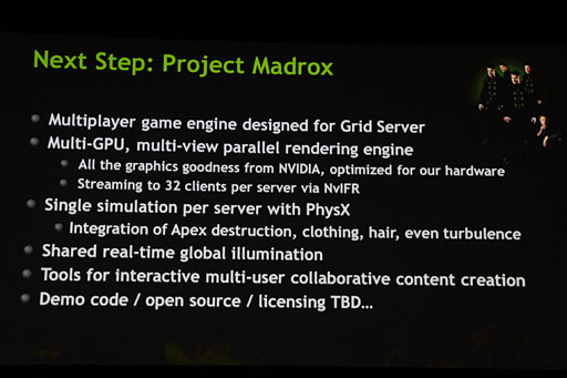 画像ギャラリー No.010のサムネイル画像 / ［GDC 2013］NVIDIA，クラウドゲームサーバー向けデザイン構想「Project Madrox」を公表。「PS4は次世代Xboxより性能が高い」という情報も