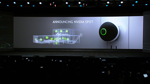 画像ギャラリー No.006のサムネイル画像 / ［CES 2017］ゲームの会社，そしてAI＆自動運転の会社としてのNVIDIA。総帥ジェンスン・フアン氏が新製品や新サービスを次々に披露