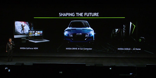 画像ギャラリー No.024のサムネイル画像 / ［CES 2017］ゲームの会社，そしてAI＆自動運転の会社としてのNVIDIA。総帥ジェンスン・フアン氏が新製品や新サービスを次々に披露
