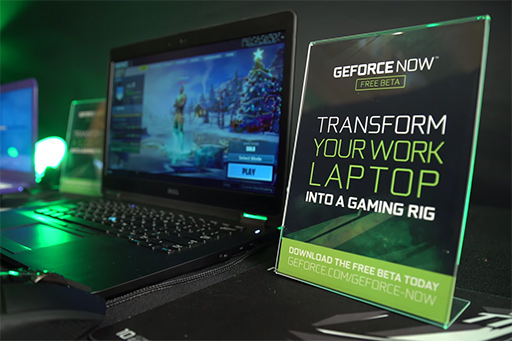 画像ギャラリー No.011のサムネイル画像 / 今冬にβ版開始予定のクラウドゲームサービス「GeForce NOW」について,ソフトバンクとNVIDIAに詳しいところを聞いてみた