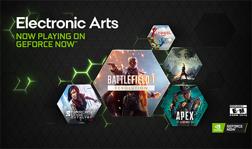 画像ギャラリー No.001のサムネイル画像 / NVIDIAがElectronic Artsと提携。「Battlefield 1」などがGeForce NOWでプレイ可能に