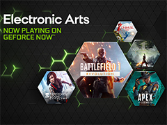 NVIDIAがElectronic Artsと提携。「Battlefield 1」などがGeForce NOWでプレイ可能に