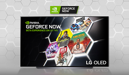 画像ギャラリー No.001のサムネイル画像 / LG製有機EL&液晶テレビで「GeForce NOW」を利用できるアプリが登場