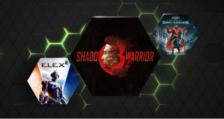 画像ギャラリー No.001のサムネイル画像 / 「GeForce NOW」，3月新規タイトル情報を発表。「Shadow Warrior 3」や「ELEX II」ほか合計27作品が対応