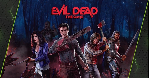 画像ギャラリー No.001のサムネイル画像 / GeForce NOW,「Evil Dead: The Game」「ブリガンダイン ルーナジア戦記」など8タイトルを追加