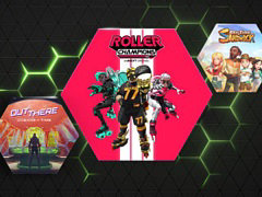 GeForce NOW，「ローラーチャンピオンズ」「Crossfire: Legion」「My Time at Sandrock」など10タイトルを追加