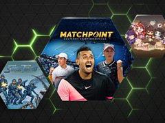 GeForce NOW，「マッチポイント：テニスチャンピオンシップ」「Starship Troopers」など4タイトルを追加