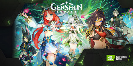 画像ギャラリー No.004のサムネイル画像 / GeForce Nowに「セインツロウ」追加。「原神」大型アップデートでタッチ操作にも対応