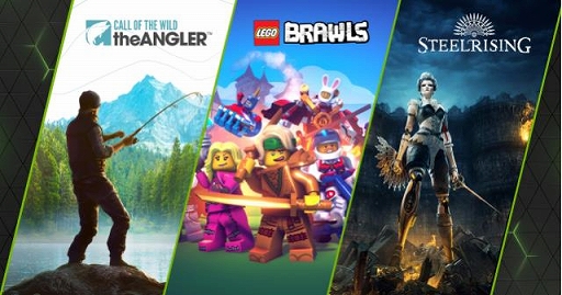 画像ギャラリー No.001のサムネイル画像 / GeForce NOW,「Steelrising」「LEGO Brawls」「Call of the Wild: The Angler」など,9月対応予定のタイトルを発表