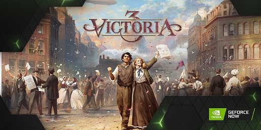 画像ギャラリー No.002のサムネイル画像 / GeForce NOW，「V Rising」「Victoria 3」「Paper Cut Mansion」など新作を含む計11タイトルが対応に