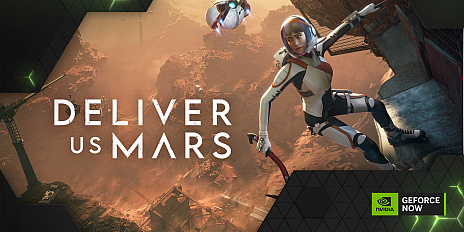 画像ギャラリー No.001のサムネイル画像 / GeForce NOW,2月は27タイトルを追加予定。今週は「Deliver Us Mars」や「SpellForce: Conquest of Eo」など,9作品を配信