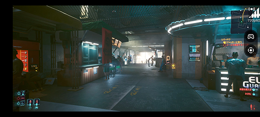 画像ギャラリー No.007のサムネイル画像 / 非力なPCやスマホでも「Cyberpunk 2077」や「Forza Motorsport」を高画質でプレイできるクラウドゲームに挑戦だ!