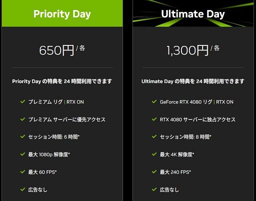 画像ギャラリー No.006のサムネイル画像 / クラウドゲーミングサービスの最適解は「GeForce NOW」でしょ！　低スペPC＆スマホでもゲームをサクサク遊べるゲーマーの救世主【PR】